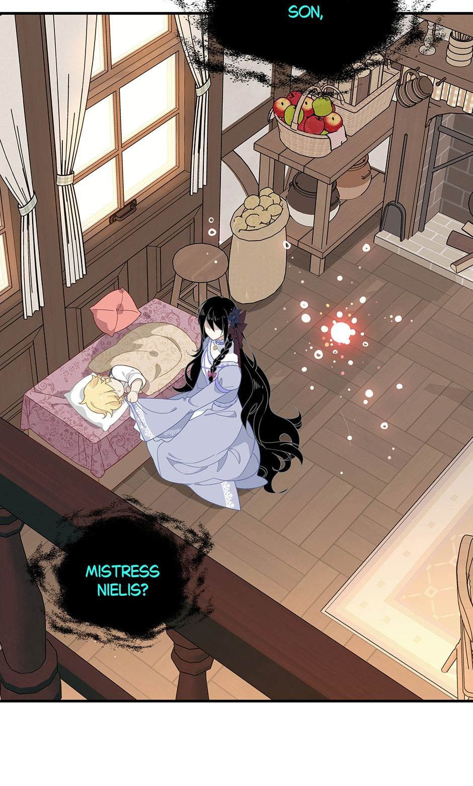 The Paladin's Witchbound Heart Chapter 8 page 6 - 