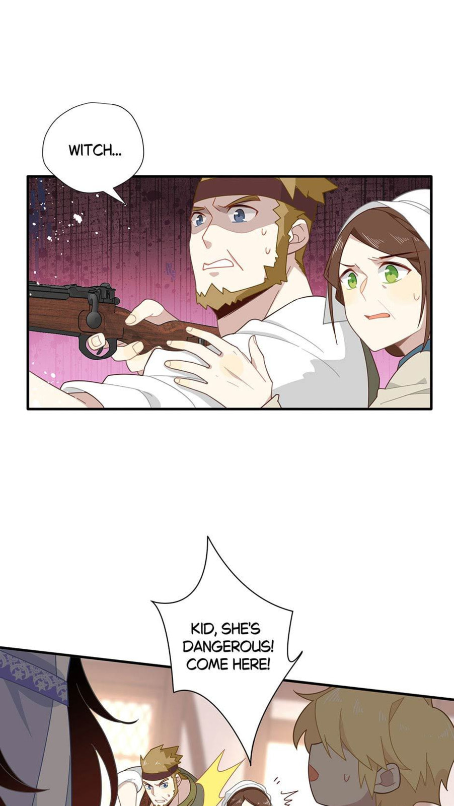 The Paladin's Witchbound Heart Chapter 9 page 11 - 