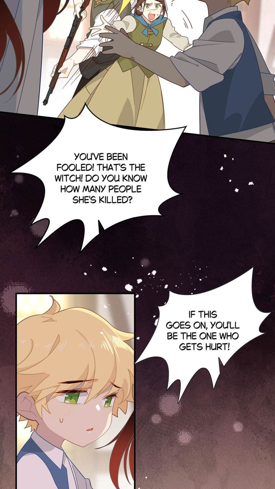 The Paladin's Witchbound Heart Chapter 9 page 12 - 