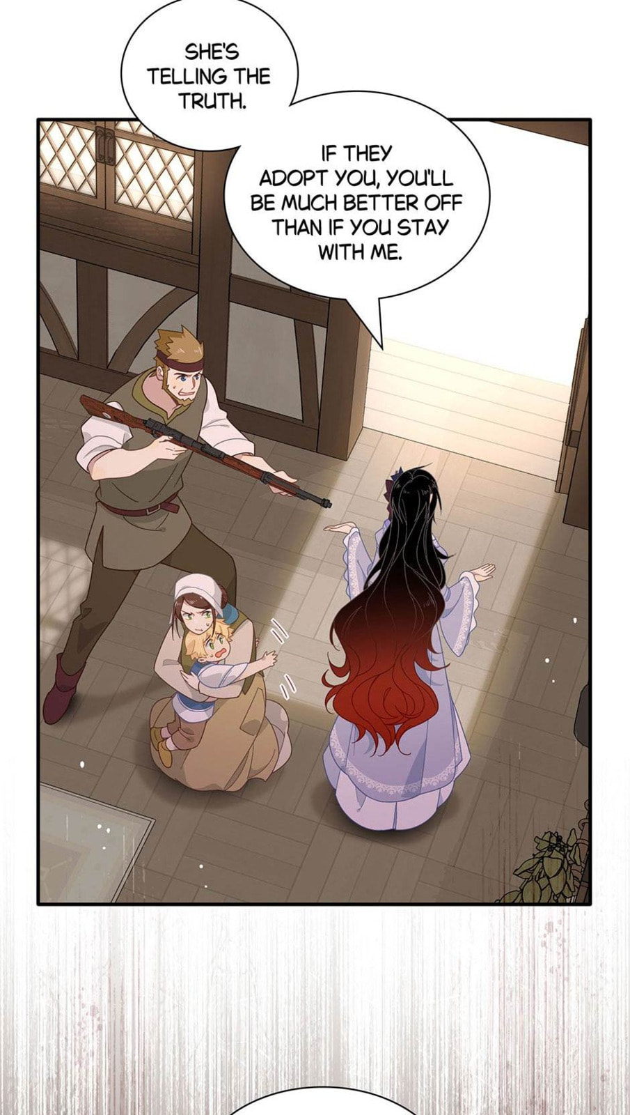 The Paladin's Witchbound Heart Chapter 9 page 16 - 