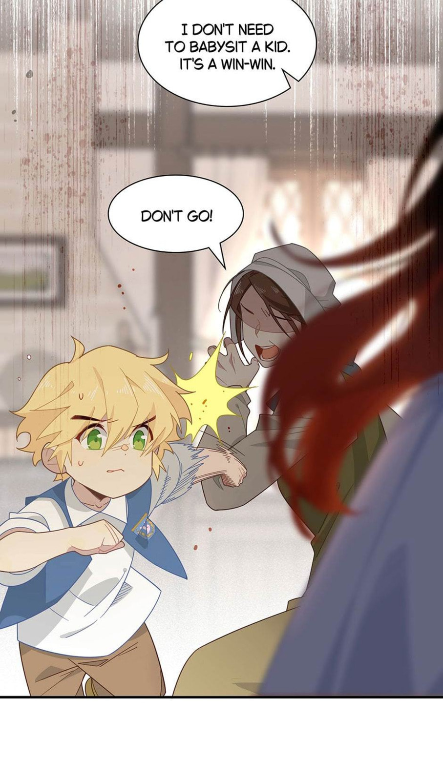 The Paladin's Witchbound Heart Chapter 9 page 17 - 