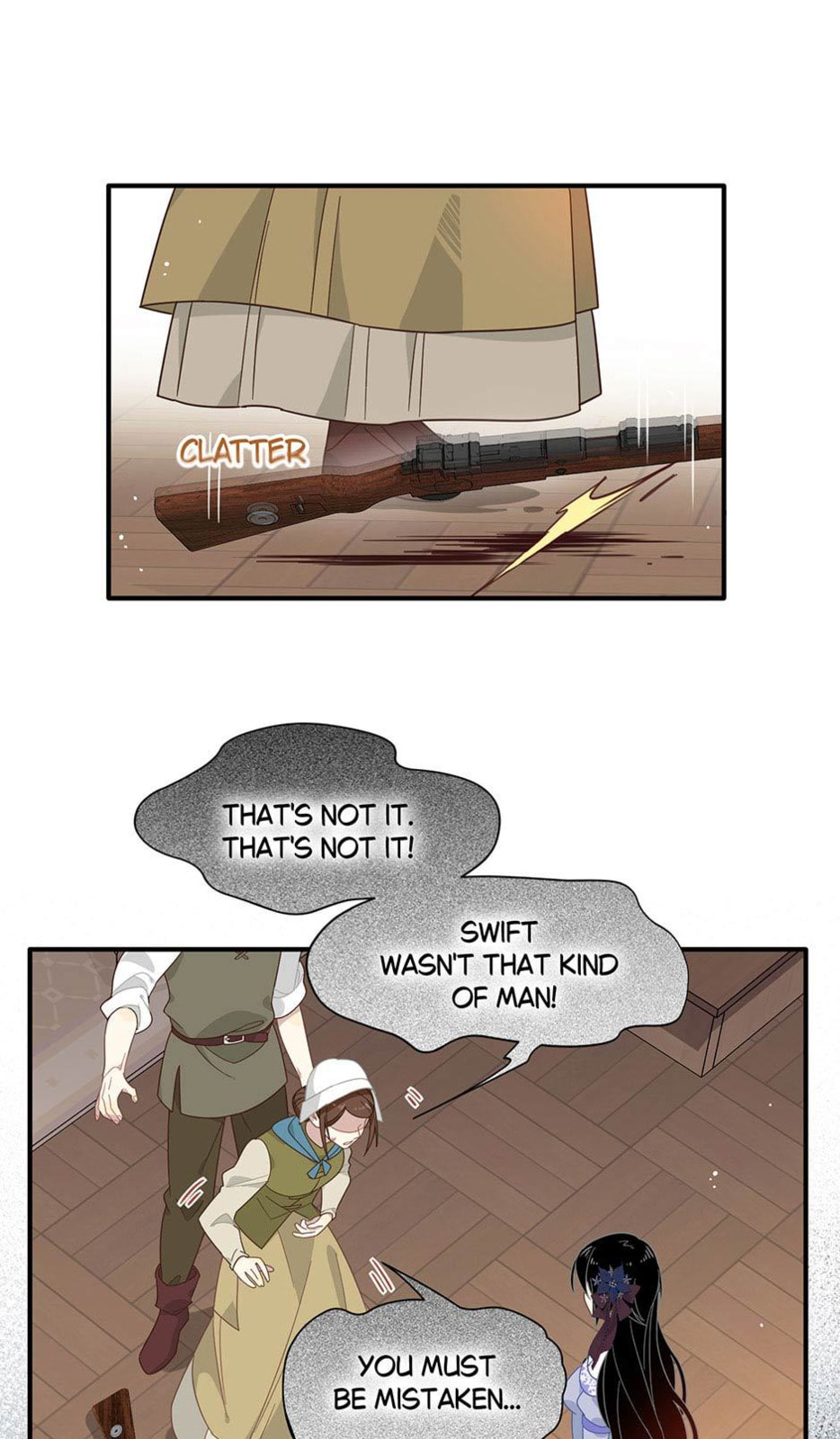 The Paladin's Witchbound Heart Chapter 9 page 34 - 