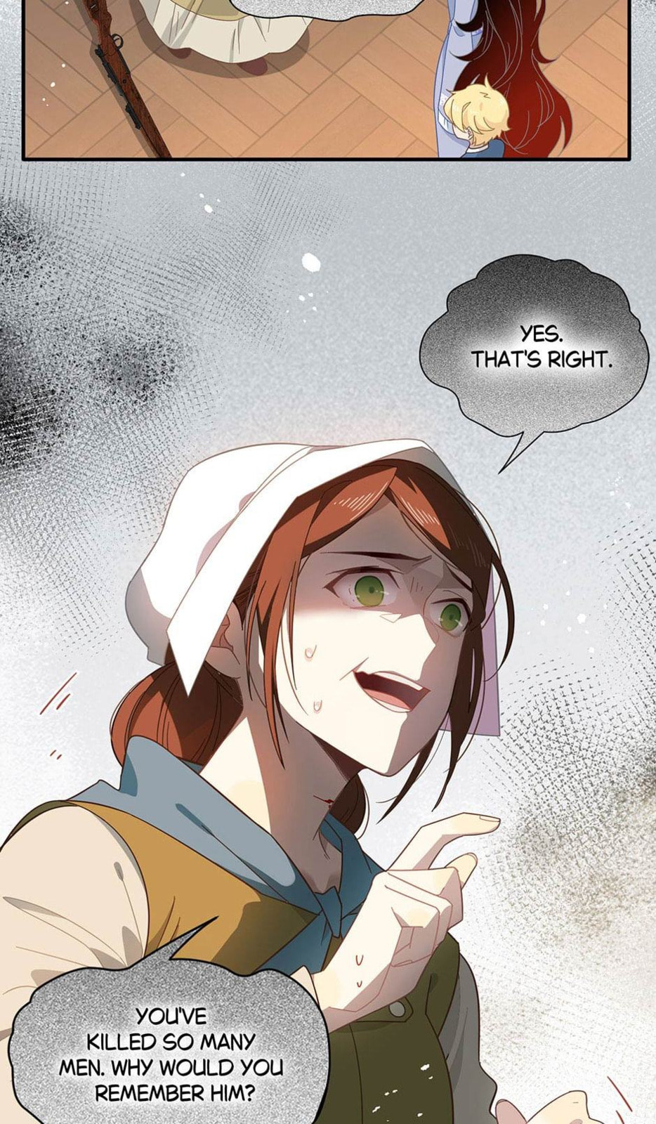 The Paladin's Witchbound Heart Chapter 9 page 35 - 