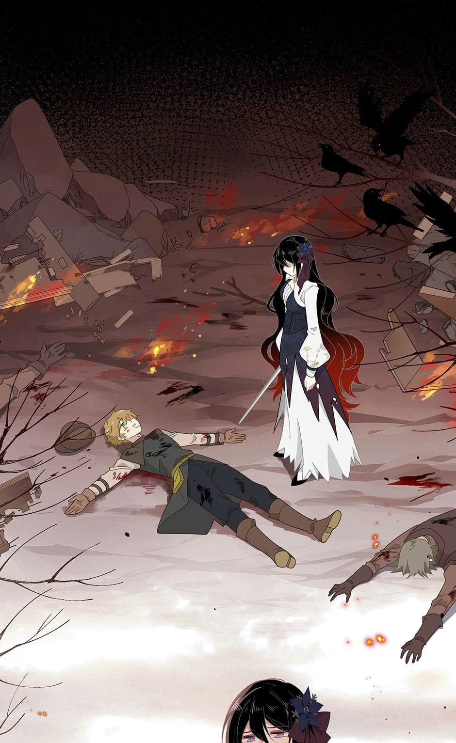 The Paladin's Witchbound Heart Chapter 9 page 38 - 