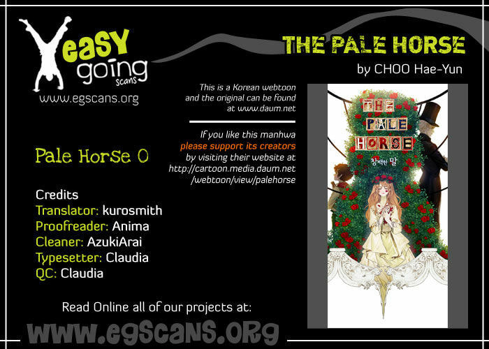 Read The Pale Horse chapter 1.5 image 0 on Lezhin