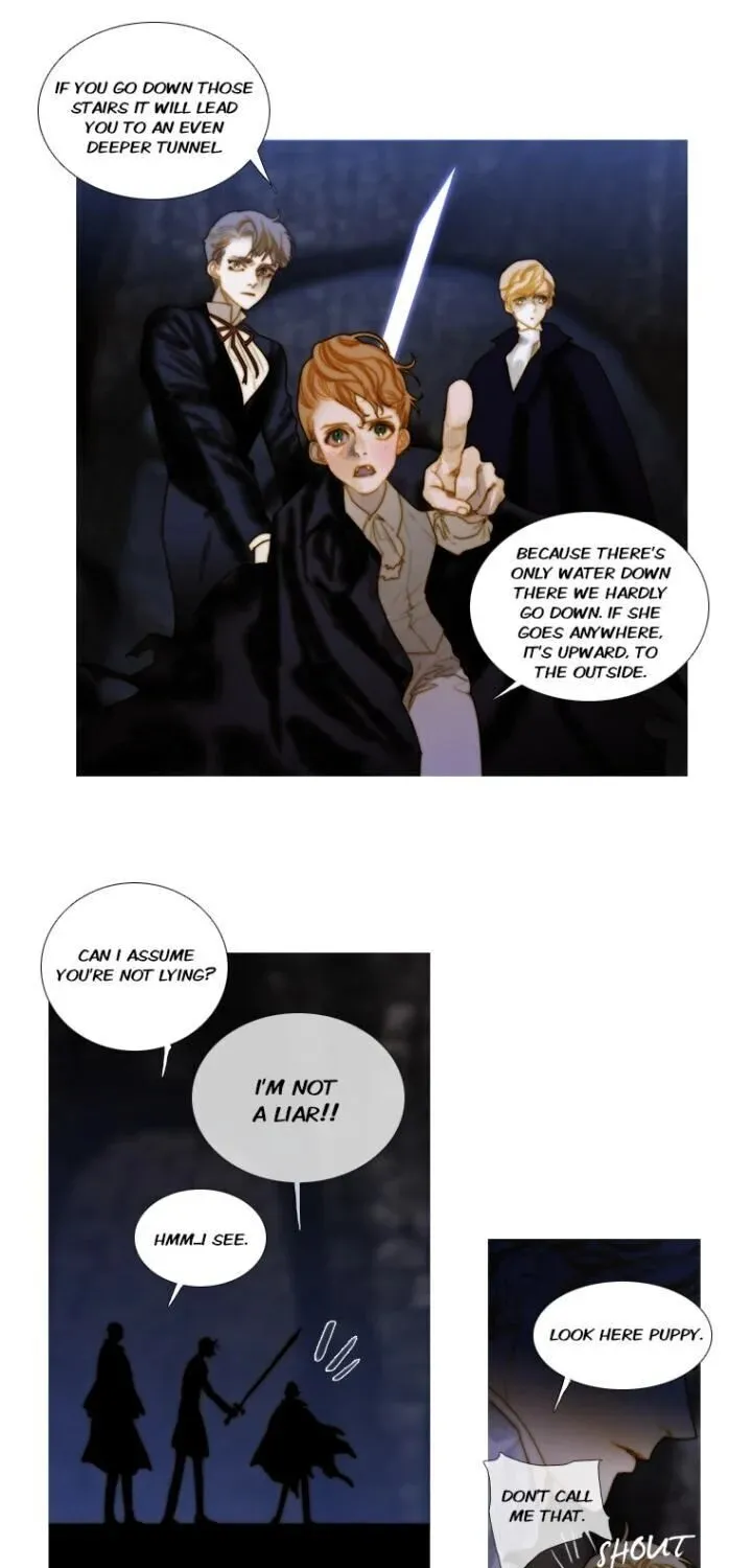 Read The Pale Horse chapter 103 image 11 on Lezhin