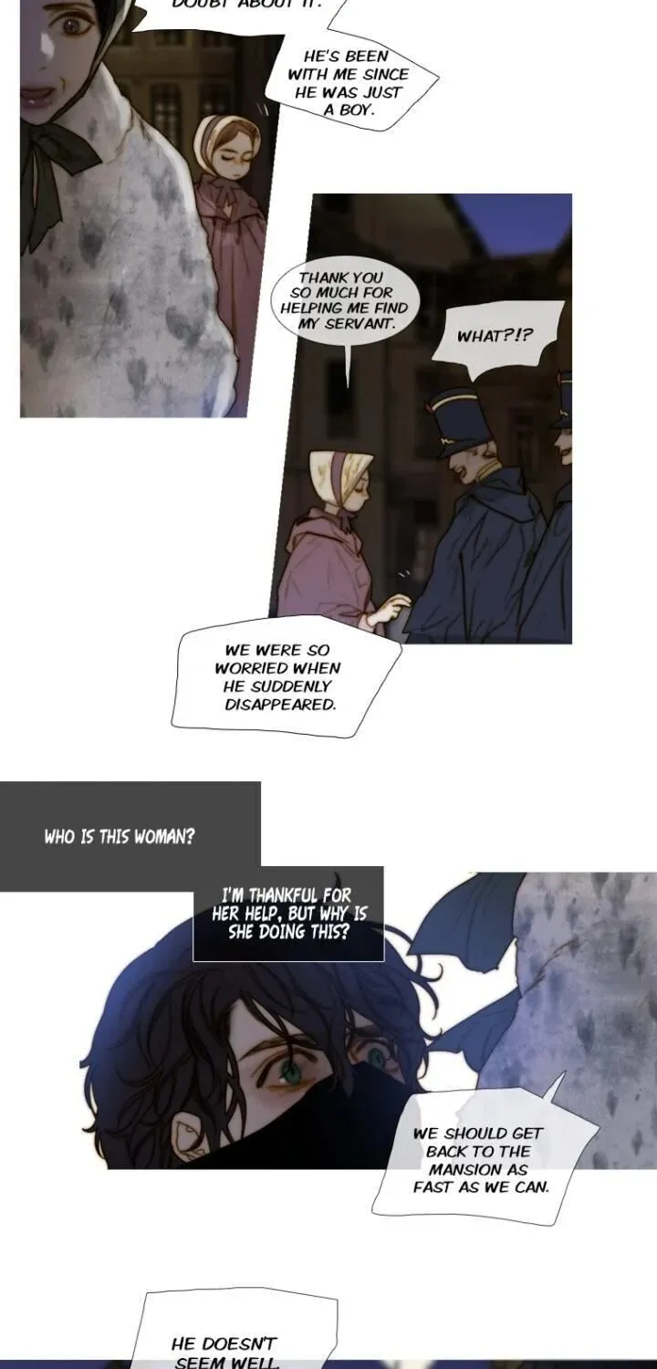 Read The Pale Horse chapter 116 image 26 on Lezhin