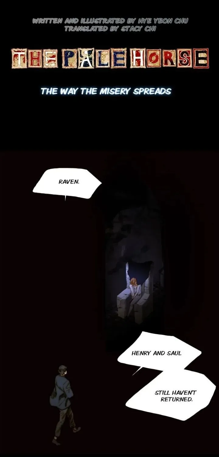 Read The Pale Horse chapter 116 image 3 on Lezhin