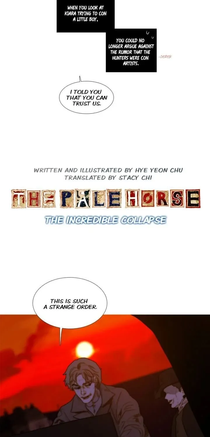 Read The Pale Horse chapter 121 image 4 on Lezhin