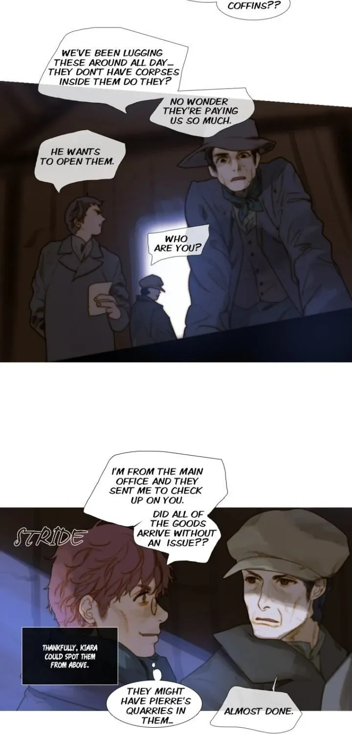 Read The Pale Horse chapter 121 image 54 on Lezhin