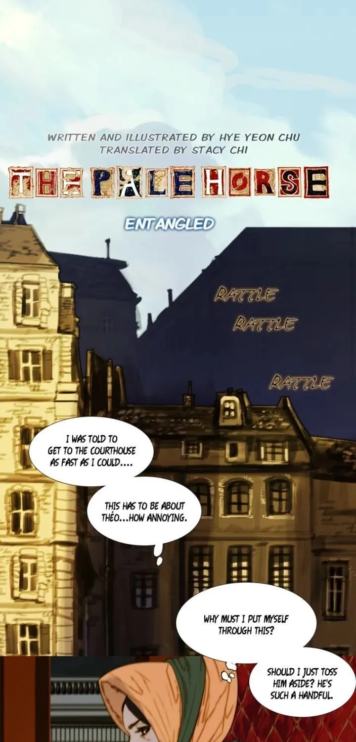 Read The Pale Horse chapter 128 image 5 on Lezhin