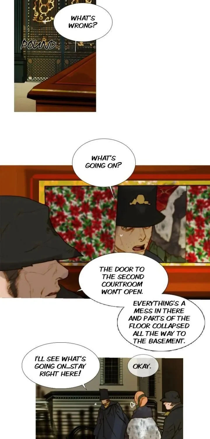 Read The Pale Horse chapter 128 image 8 on Lezhin