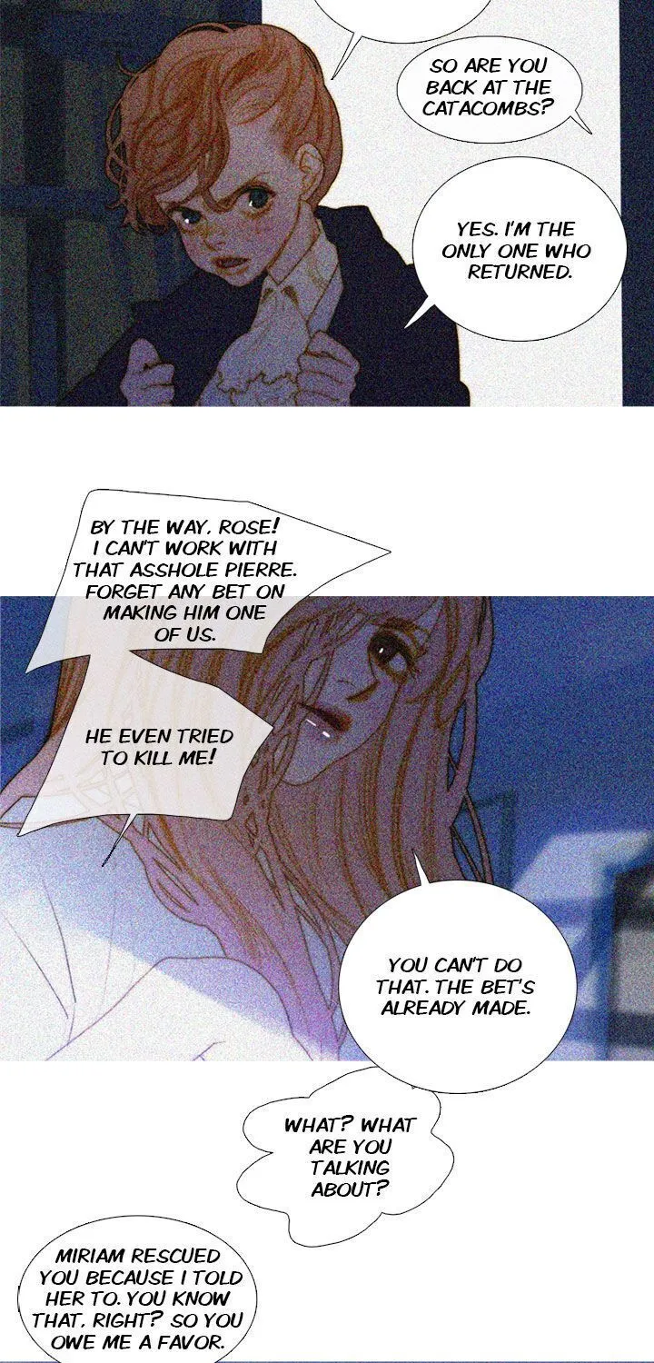 Read The Pale Horse chapter 150 image 3 on Lezhin