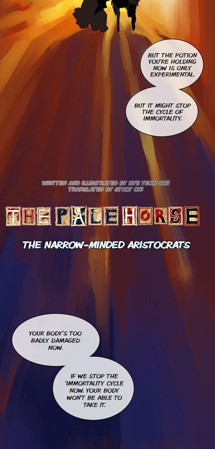 Read The Pale Horse chapter 152 image 4 on Lezhin