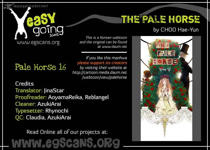 Read The Pale Horse chapter 16 image 0 on Lezhin