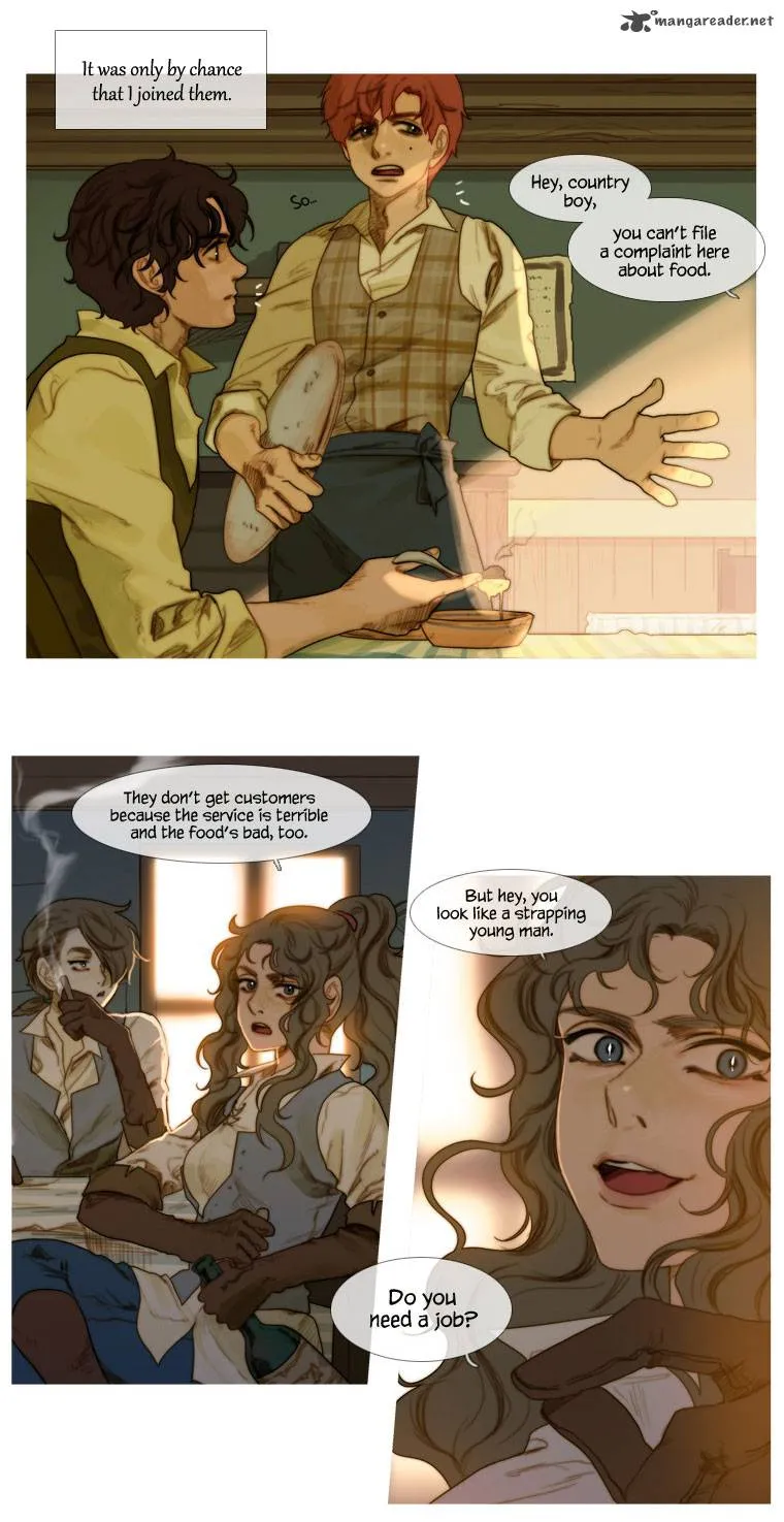 Read The Pale Horse chapter 16 image 2 on Lezhin