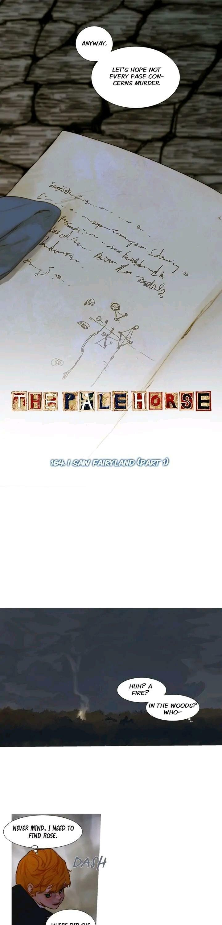 Read The Pale Horse chapter 164 image 7 on Lezhin