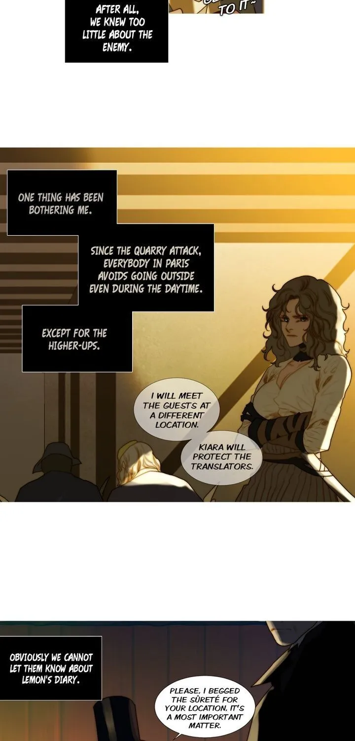 Read The Pale Horse chapter 165 image 19 on Lezhin