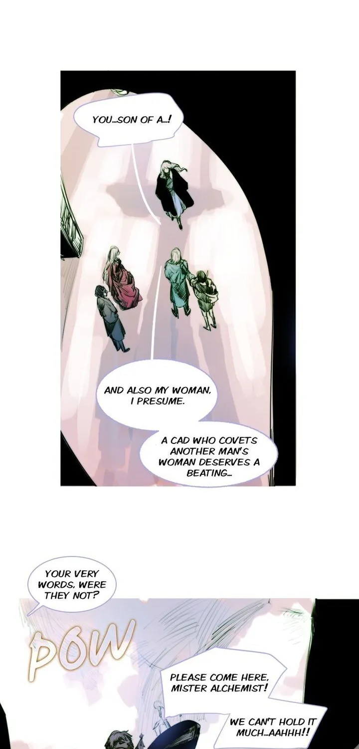 Read The Pale Horse chapter 167 image 22 on Lezhin