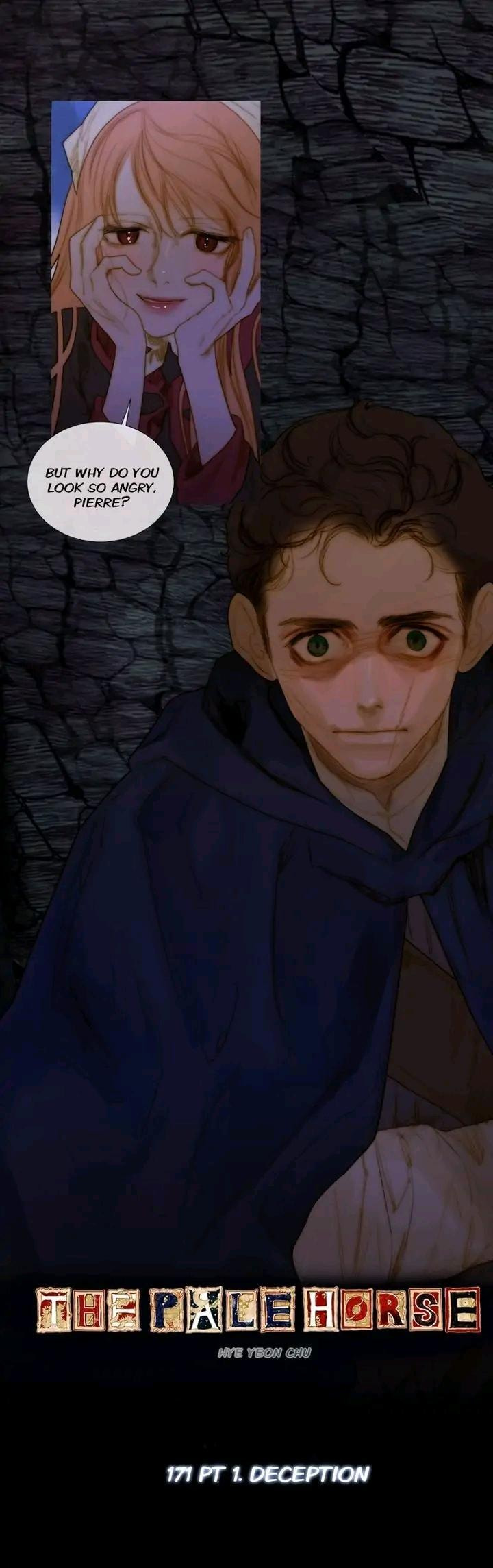Read The Pale Horse chapter 171 image 0 on Lezhin