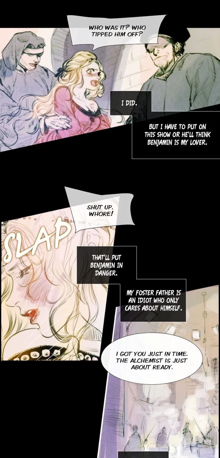 Read The Pale Horse chapter 182.1 image 36 on Lezhin