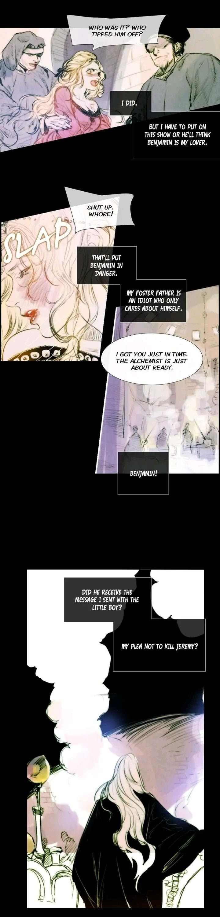Read The Pale Horse chapter 182 image 24 on Lezhin