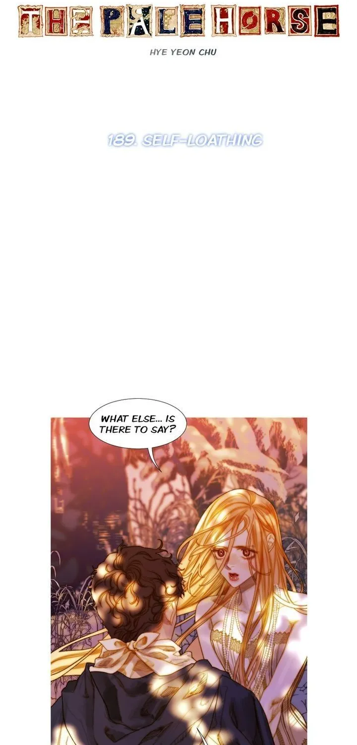 Read The Pale Horse chapter 189 image 1 on Lezhin