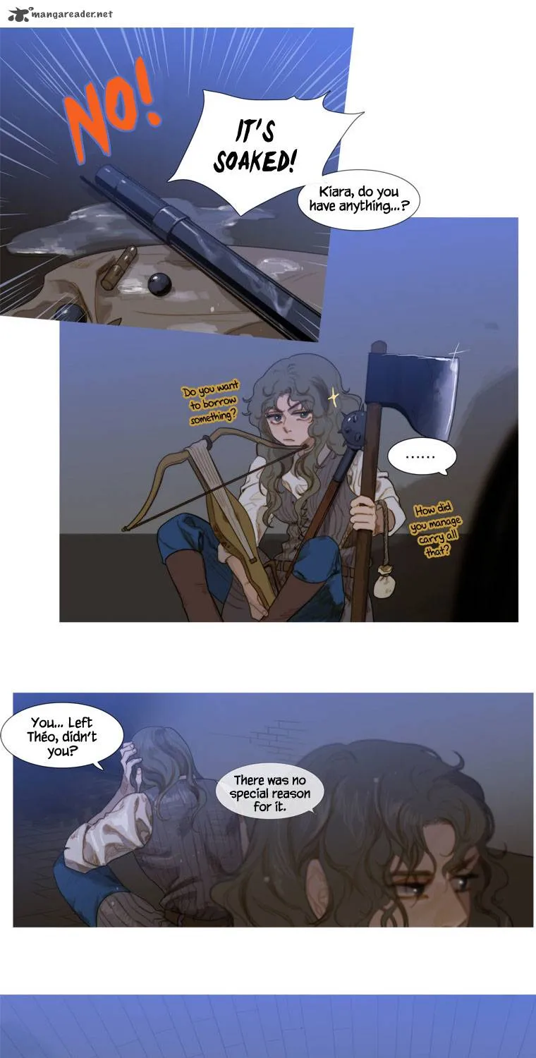 Read The Pale Horse chapter 19 image 9 on Lezhin