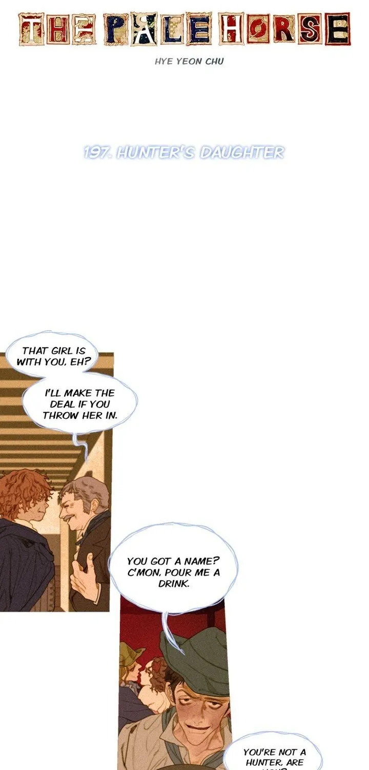 Read The Pale Horse chapter 197 image 1 on Lezhin