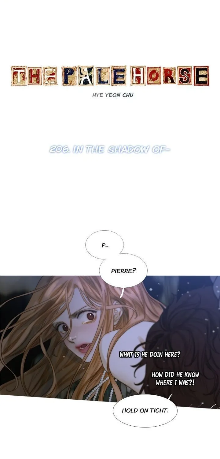 Read The Pale Horse chapter 206 image 1 on Lezhin