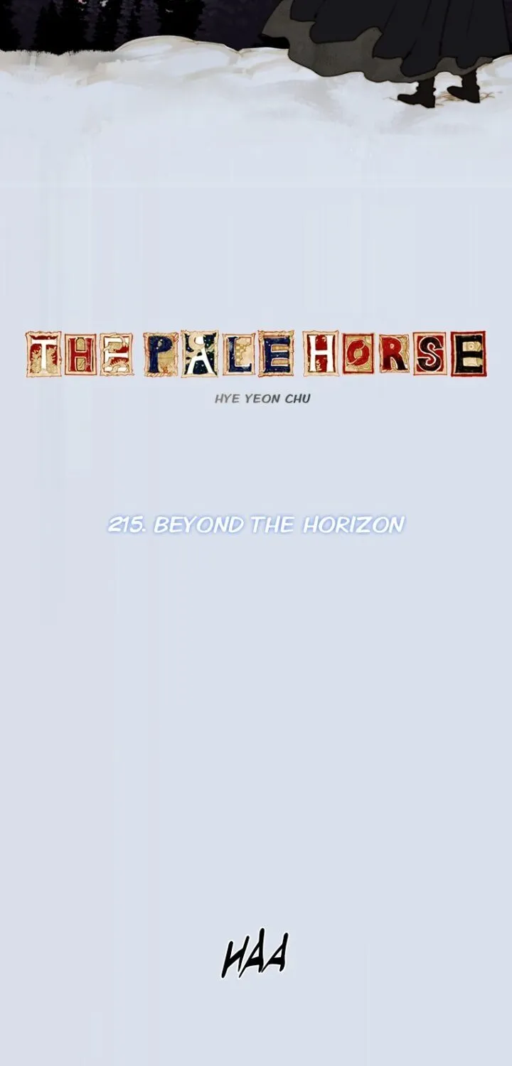 Read The Pale Horse chapter 215 image 1 on Lezhin