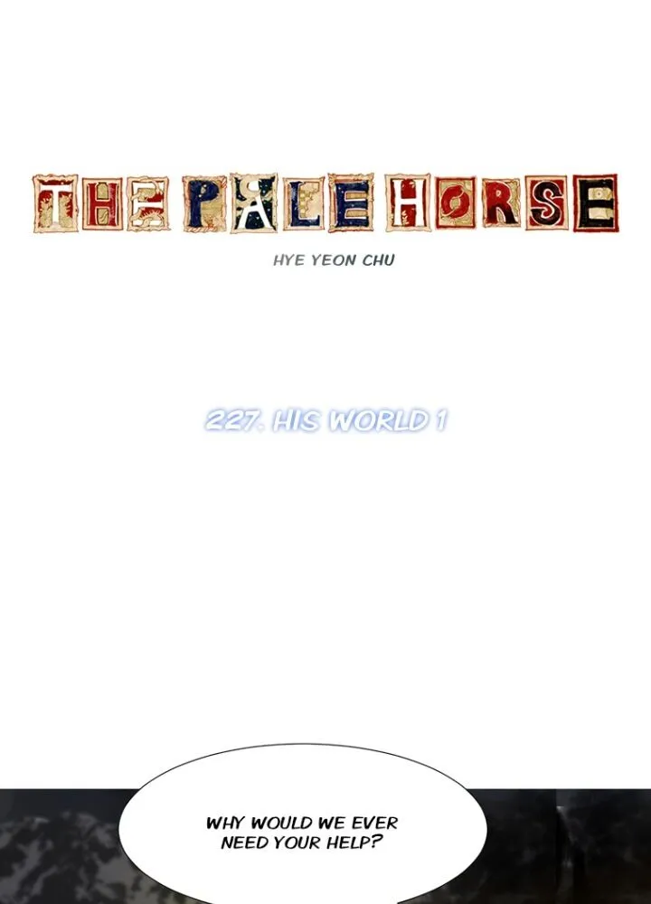 Read The Pale Horse chapter 227 image 2 on Lezhin
