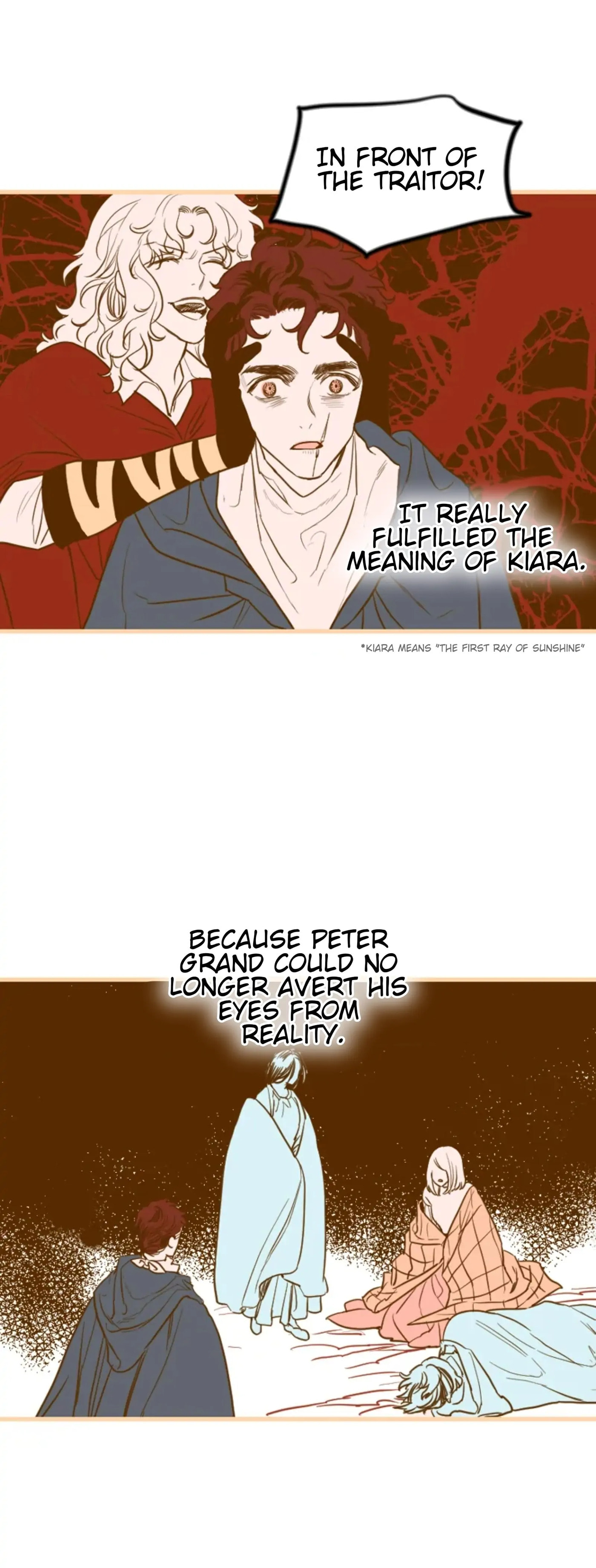 Read The Pale Horse chapter 243.1 image 22 on Lezhin