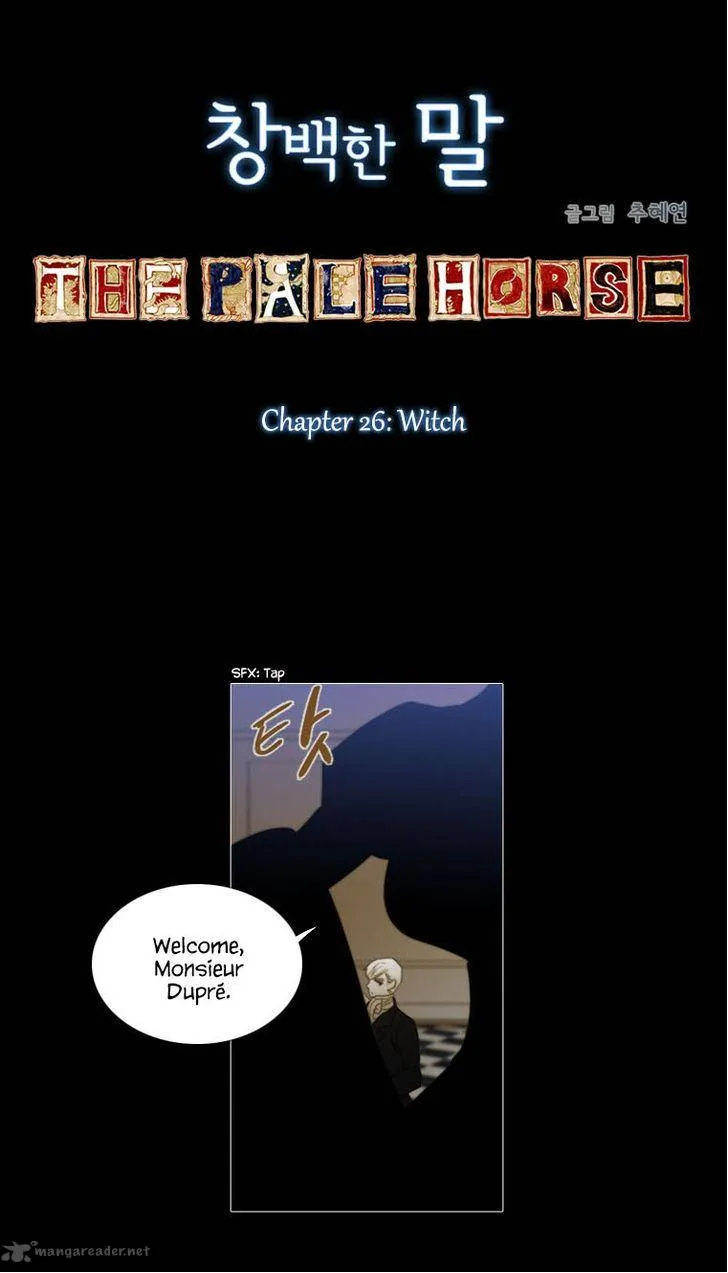 Read The Pale Horse chapter 26 image 3 on Lezhin