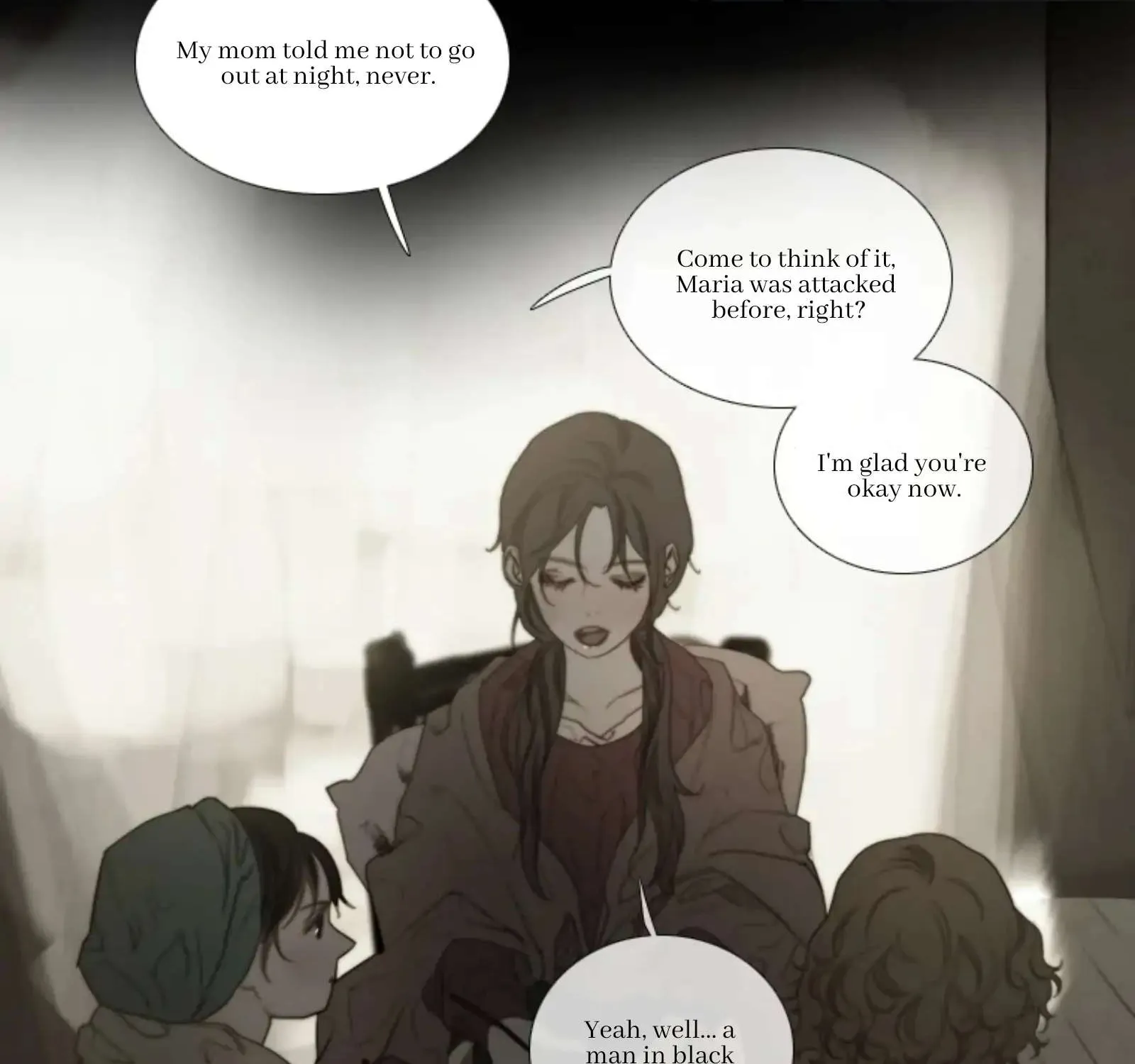 Read The Pale Horse chapter 272 image 22 on Lezhin