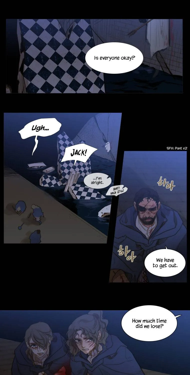 Read The Pale Horse chapter 31 image 16 on Lezhin