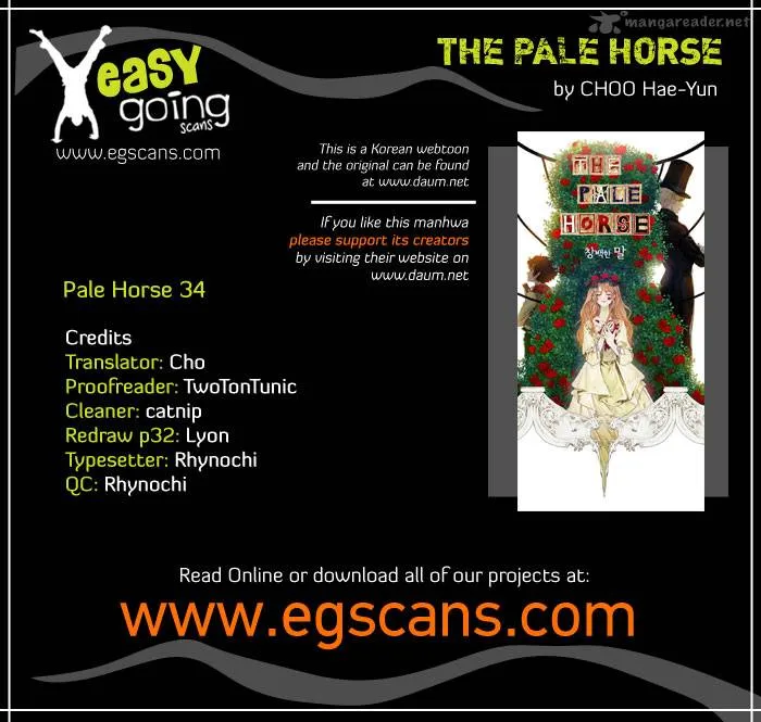Read The Pale Horse chapter 34 image 0 on Lezhin
