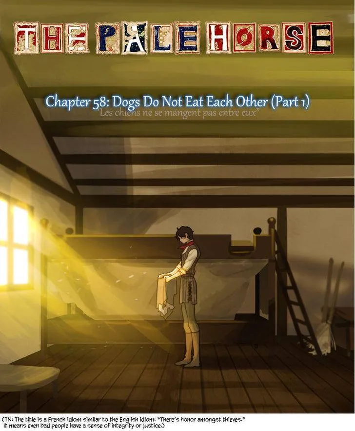 Read The Pale Horse chapter 58 image 5 on Lezhin
