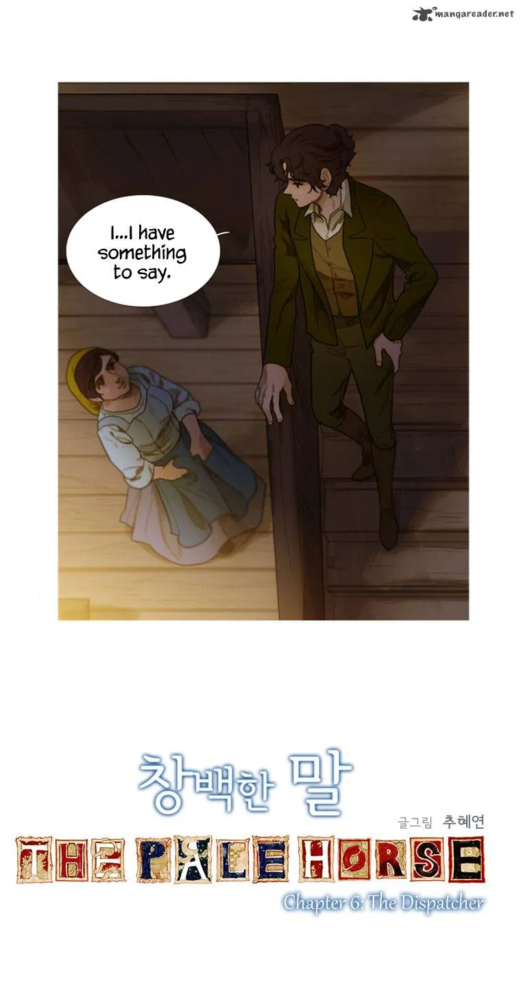 Read The Pale Horse chapter 6 image 1 on Lezhin