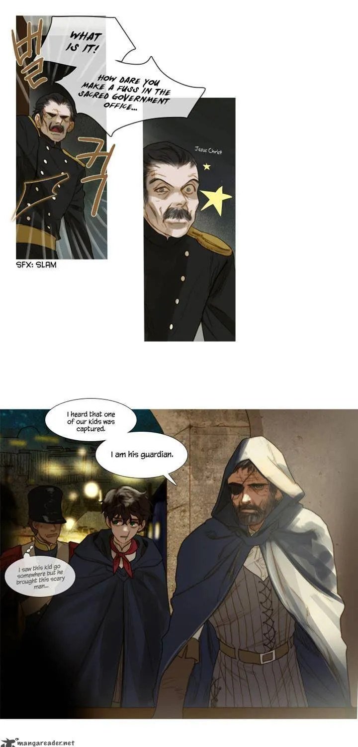 Read The Pale Horse chapter 60 image 35 on Lezhin