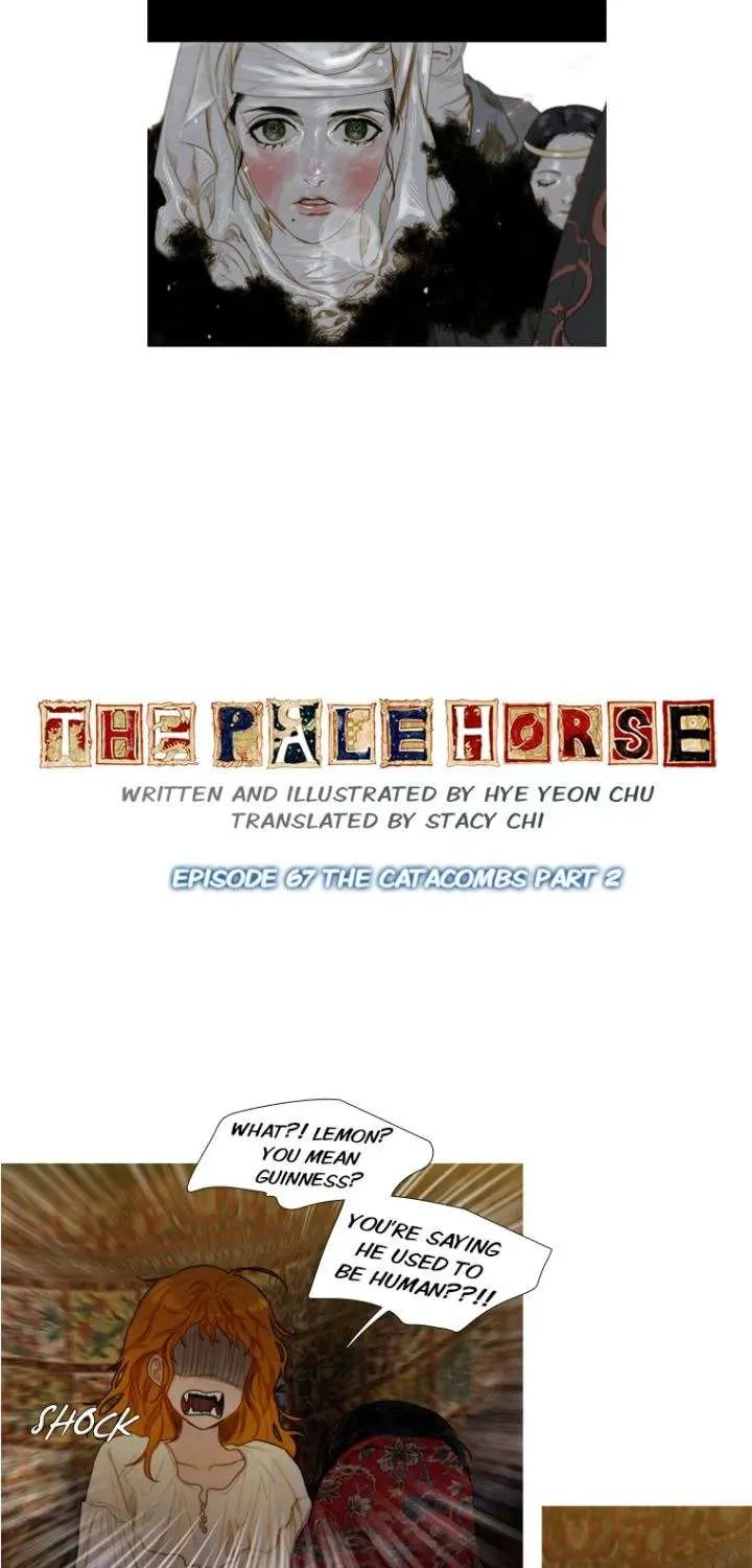 Read The Pale Horse chapter 67 image 1 on Lezhin