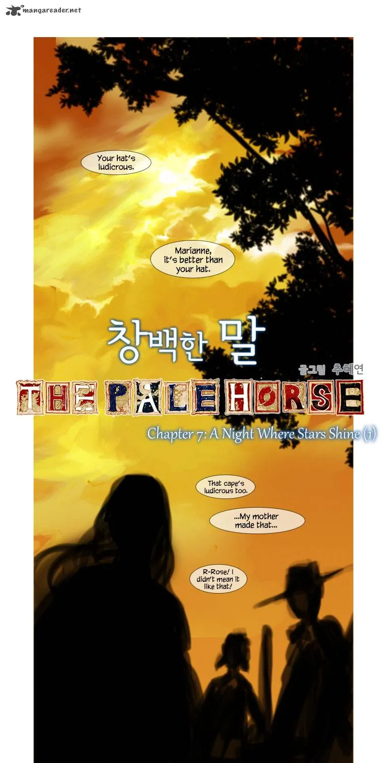 Read The Pale Horse chapter 7 image 29 on Lezhin