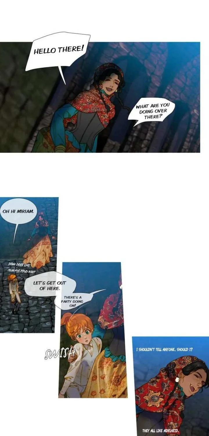Read The Pale Horse chapter 73 image 9 on Lezhin