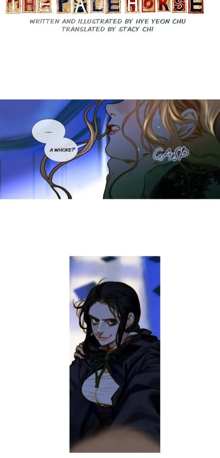 Read The Pale Horse chapter 79 image 1 on Lezhin