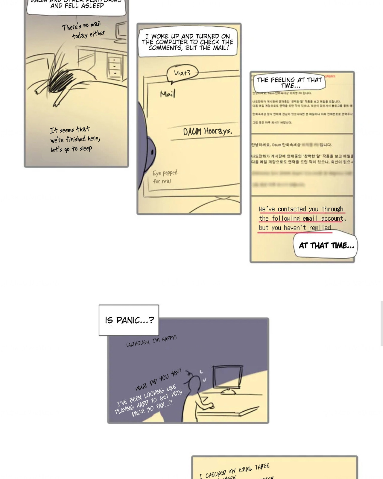 Read The Pale Horse chapter 8.5 image 3 on Lezhin