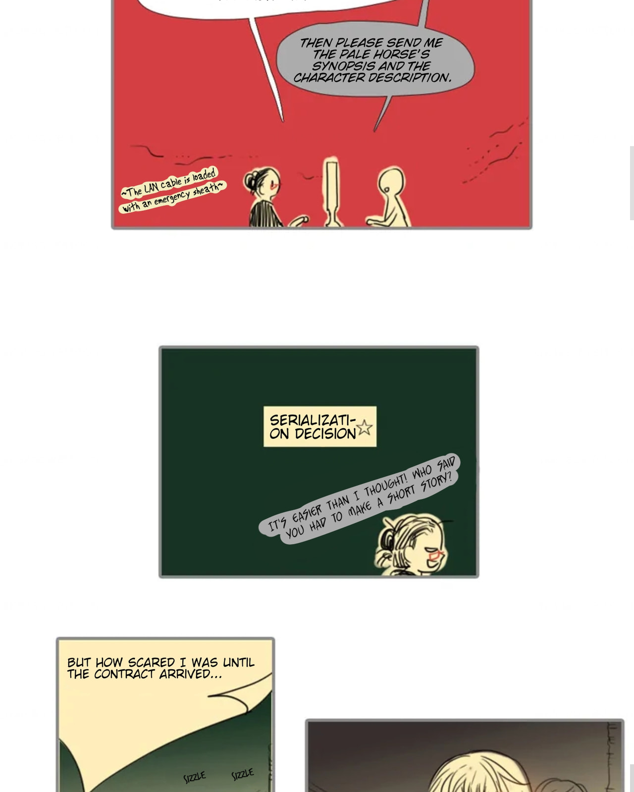 Read The Pale Horse chapter 8.5 image 5 on Lezhin