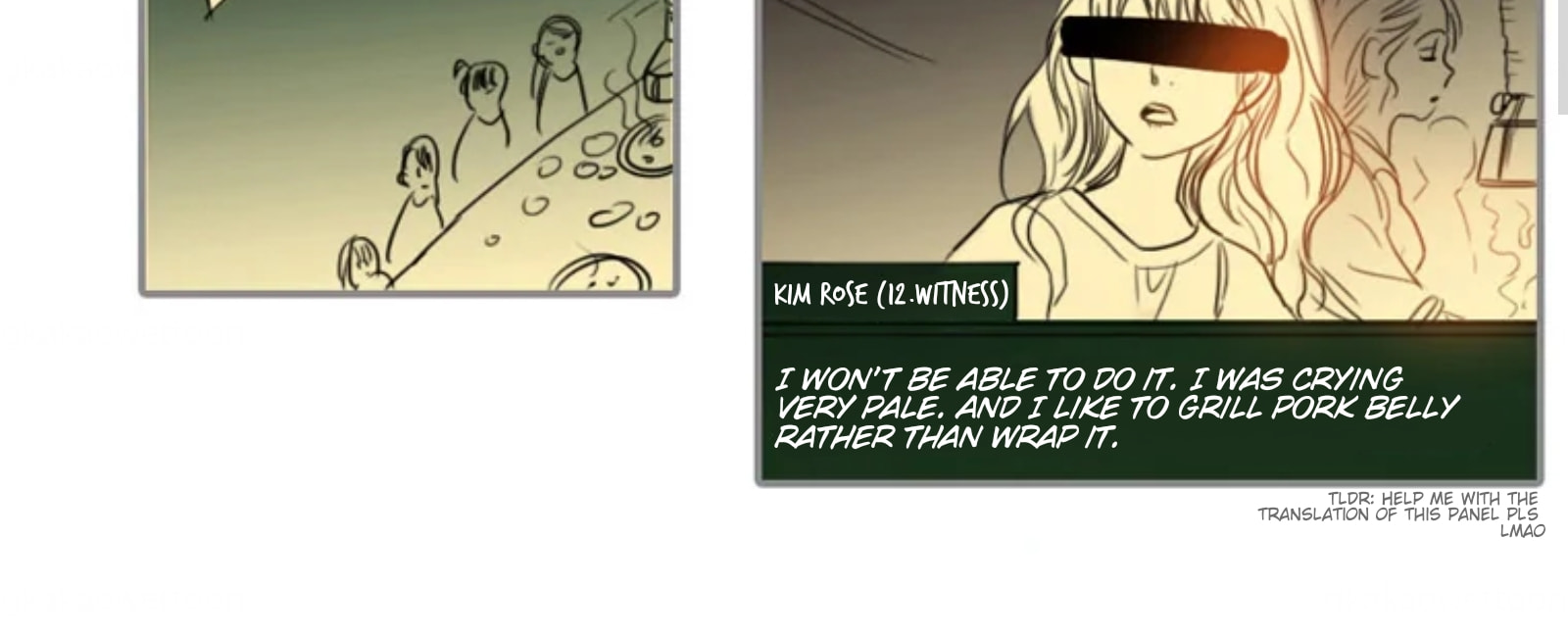 Read The Pale Horse chapter 8.5 image 6 on Lezhin