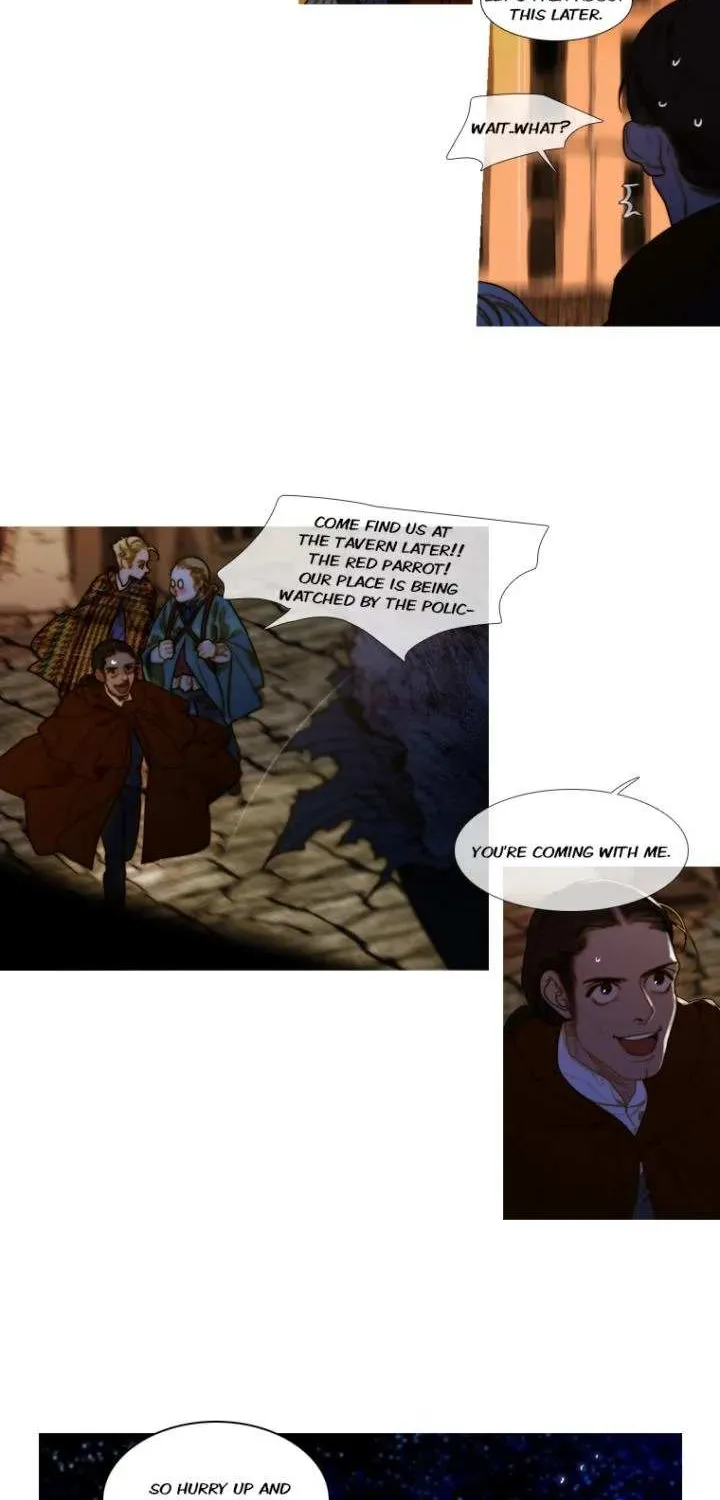 Read The Pale Horse chapter 85 image 40 on Lezhin