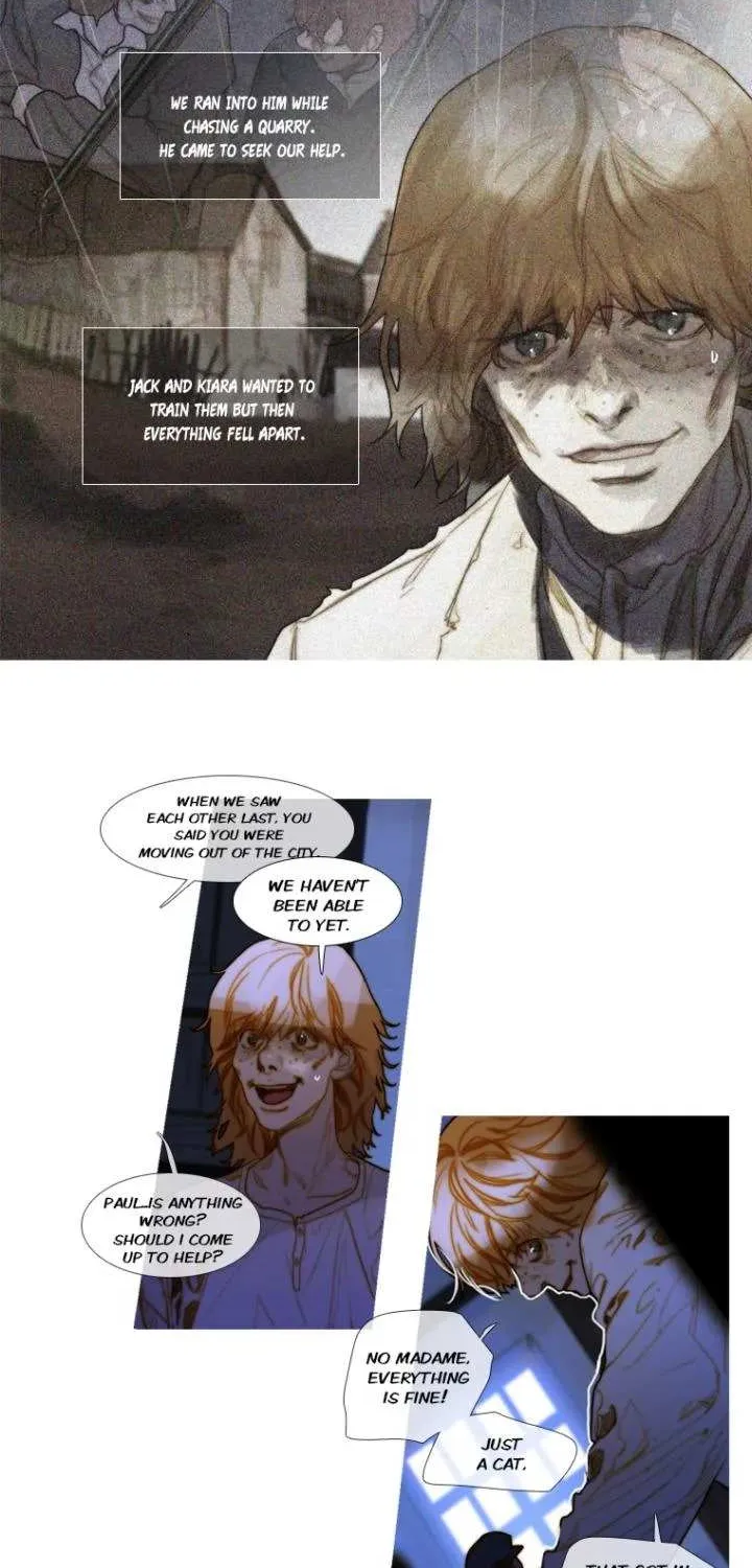 Read The Pale Horse chapter 87 image 13 on Lezhin