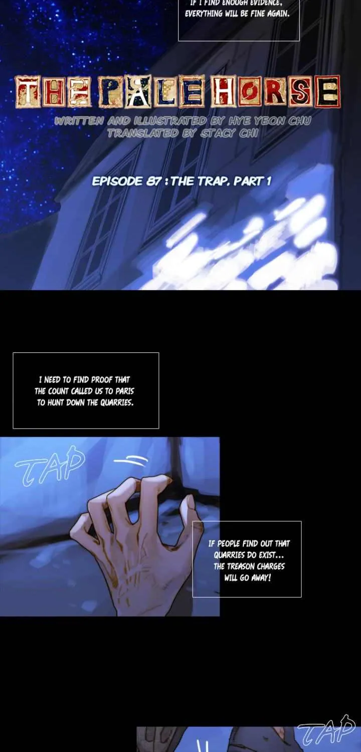 Read The Pale Horse chapter 87 image 3 on Lezhin